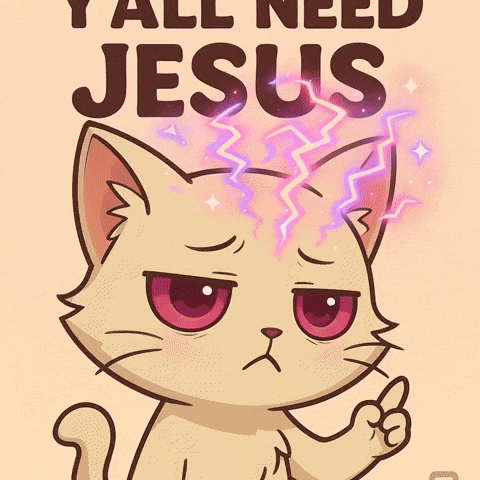 Tofu Yall Need Jesus GIF by Persona