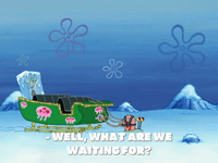 season 8 frozen face-off GIF by SpongeBob SquarePants