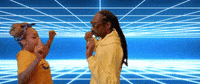 blackeyedpeas dance dancing celebrate snoop dogg GIF