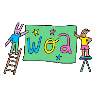 Art Wow Sticker