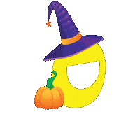 cardfactory halloween wakey cardfactory Sticker