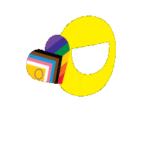 cardfactory pride wakey cardfactory Sticker