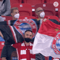 Happy Football GIF by FC Bayern Munich