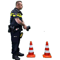 Bob Agent Sticker by Politie Basisteam Dongemond