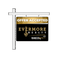Evermore Sticker by Raeco Realty