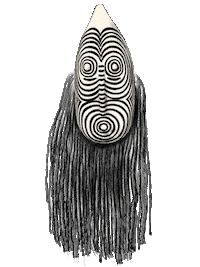 Art Mask Sticker by Wieden+Kennedy Design