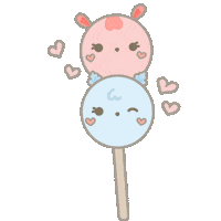 Round Loves Sticker