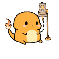 Bubble Tea Pokemon Sticker by BBT LAB