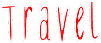 Text Travelling Sticker