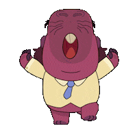 copastudio dance cartoon loop brazil Sticker