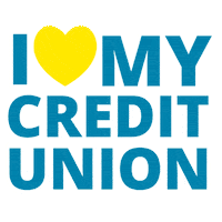 Credit Union Love Sticker by Unitus Community Credit Union