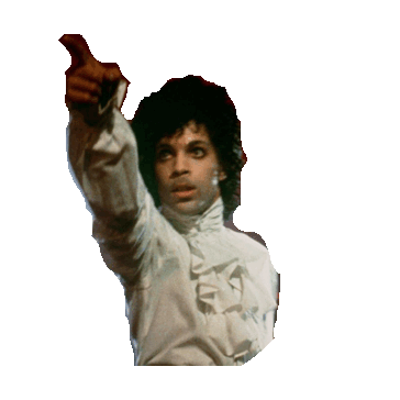 prince STICKER by imoji