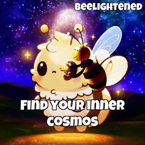 Peace Glow GIF by Beelightened