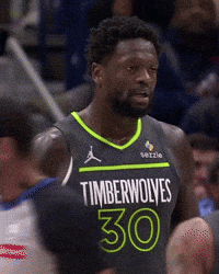 Nba Juliusrandle GIF by Minnesota Timberwolves