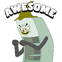 Happy Lets Go Sticker by Nexio