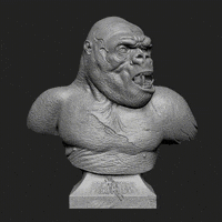 3D Sculpting GIF