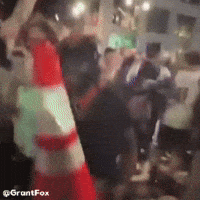 Crowd Cone GIF