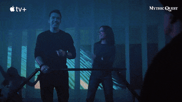 Rob Mcelhenney Fun GIF by Apple TV+