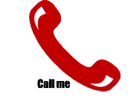 call me phone Sticker by CTHROU