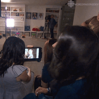 turn around silence GIF by CBC