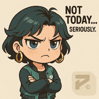 No Way GIF by Persona