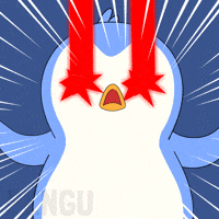 My Eyes Omg GIF by Pudgy Penguins