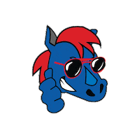 Happy Accessories Sticker by UAHuntsville