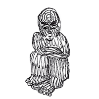 Angry Time Out Sticker by Jimmy Arca