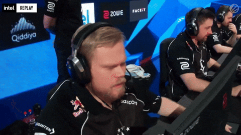 Magisk Celebrate GIF by Astralis