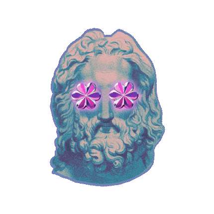 Eyes Crystal Sticker by Crystal-Tours