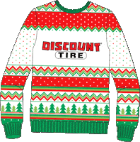 Party Christmas Sticker by Discount Tire
