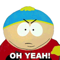 Eric Cartman Sticker by South Park
