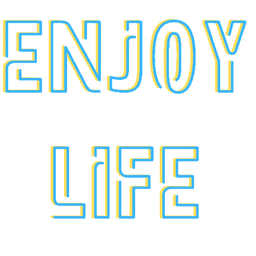 Enjoy Life Sticker by Gou-oui Cookies