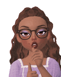 Girl Sticker