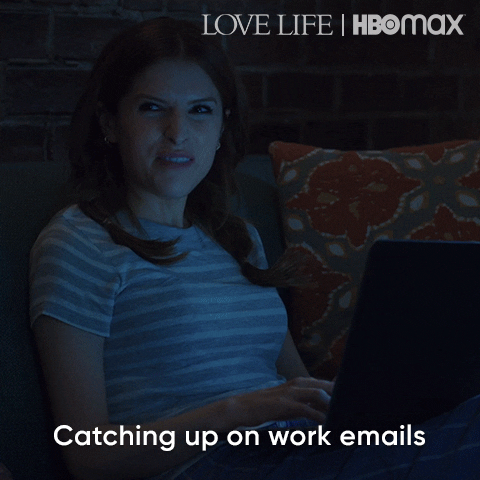Working Anna Kendrick GIF by HBO Max