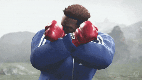 Nervous Martial Arts GIF by Xbox