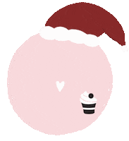 December Prazniki Sticker by Party Pek