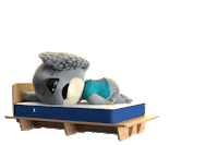 コアラ Sticker by Koala Mattress