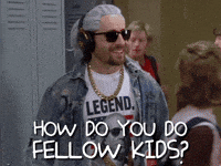 Pretending How Do You Do GIF