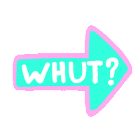 What Sticker by Liz Kohler Brown