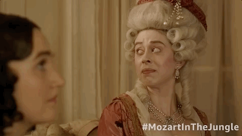 season 4 no GIF by Mozart In The Jungle