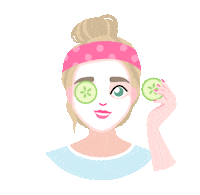 Beauty Hair Sticker by dm-drogerie markt GmbH + Co. KG