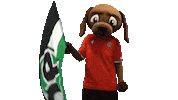 H96 Eddi Sticker by Hannover 96