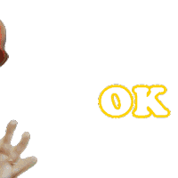 top ok Sticker