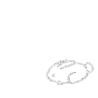 Easter Bunny Sticker by Heldenglück