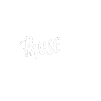 Stop Pause Sticker by Odenzia