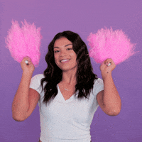 Cheer Cheerleader GIF by StubHub