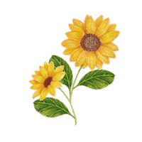 Flower Sticker