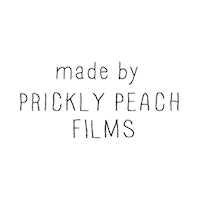 Made By Sticker by Prickly Peach Films