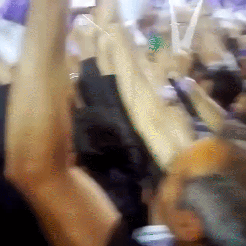 Thousands Attend Rouhani Campaign Rally in Tabriz